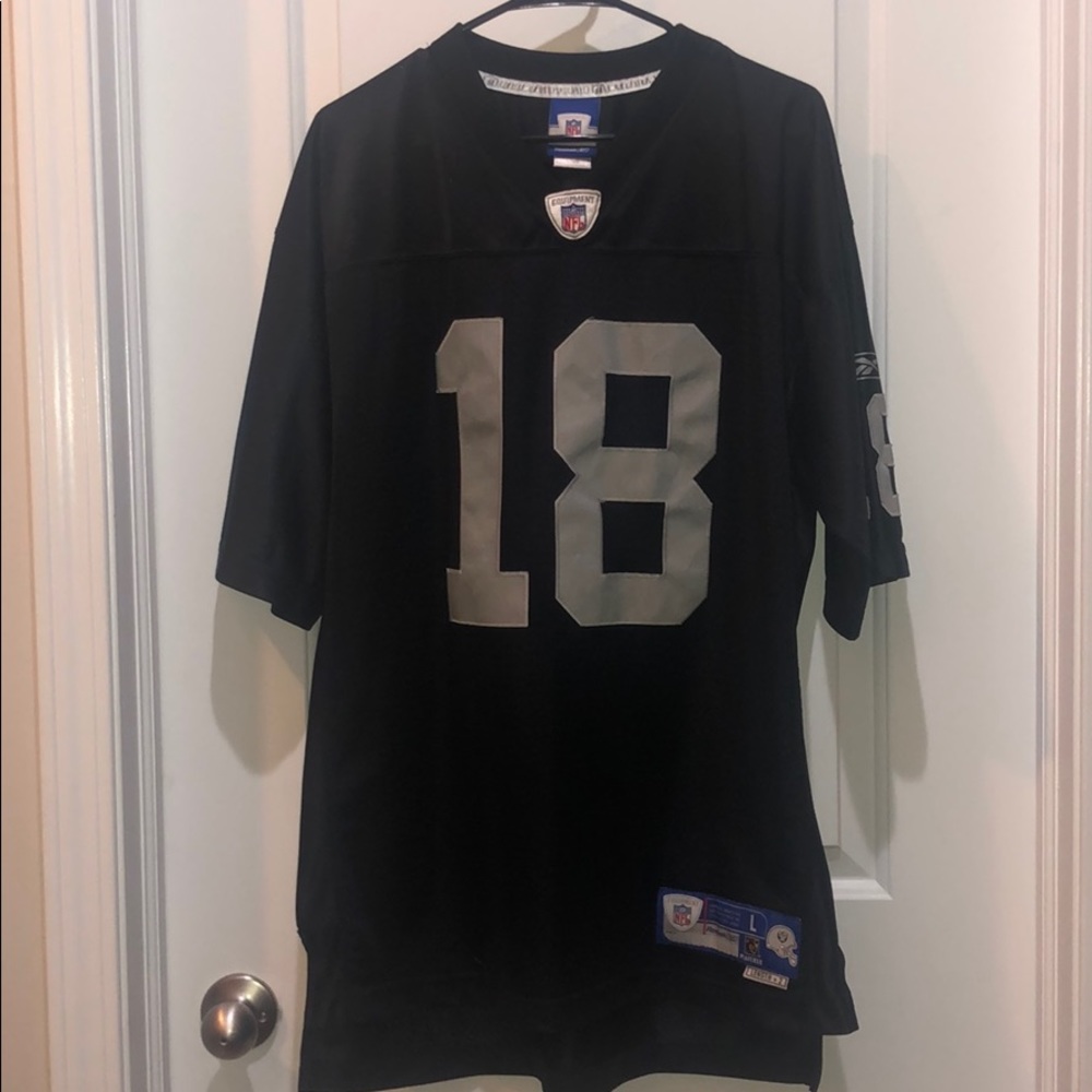 Randy Moss Oakland Raiders Jersey